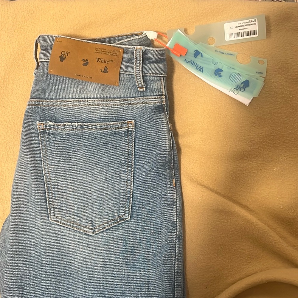 OFF WHITE DENIM